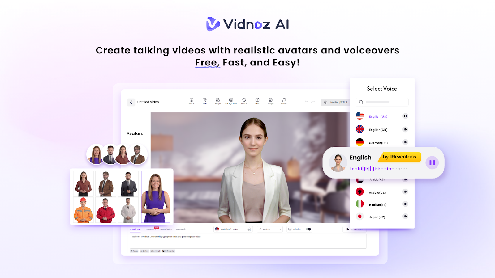 Vidnoz AI