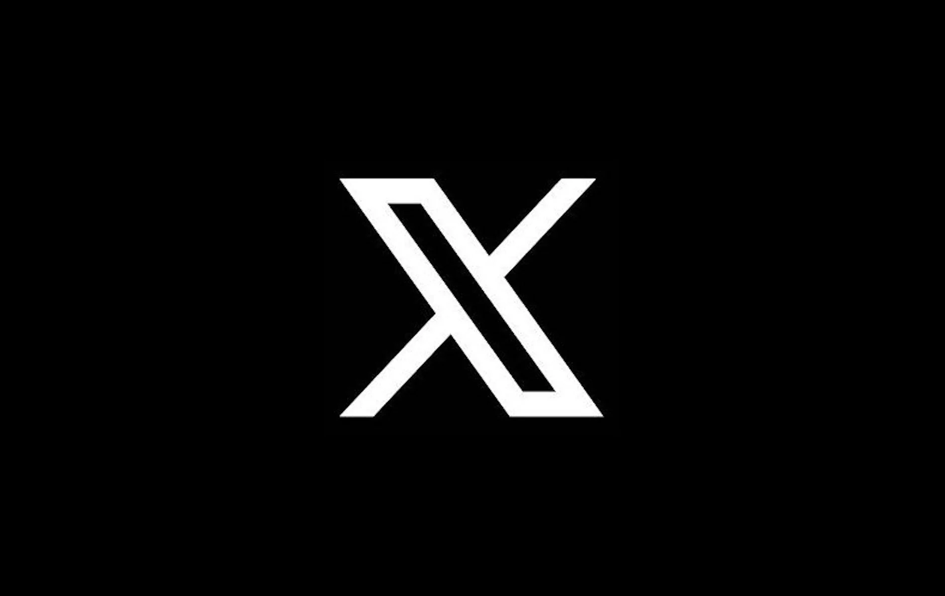 X Logo Twitter