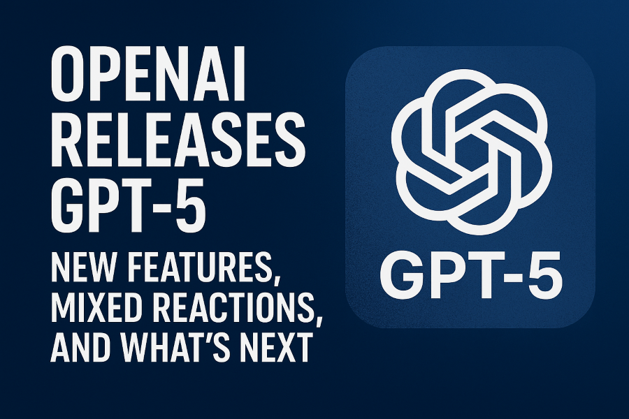 OpenAI Releases GPT-5: New Features, Mixed Reactions, and What’s Next