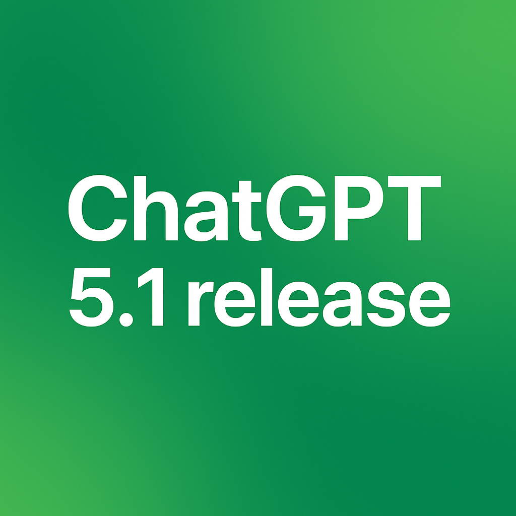 ChatGPT 5.1 Release