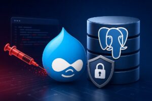 CVE-2026-9082 Drupal SQL injection