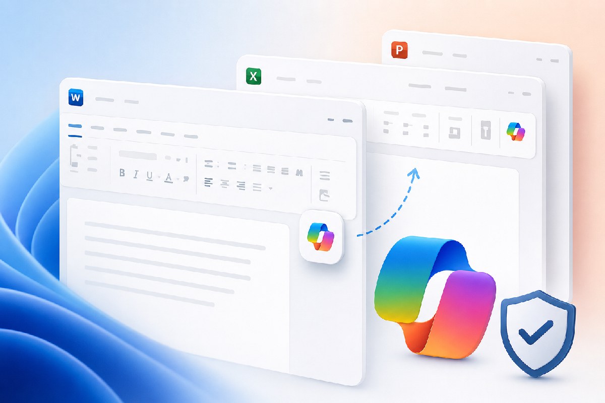 Office Copilot floating button
