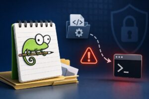 Notepad++ CVE-2026-52884
