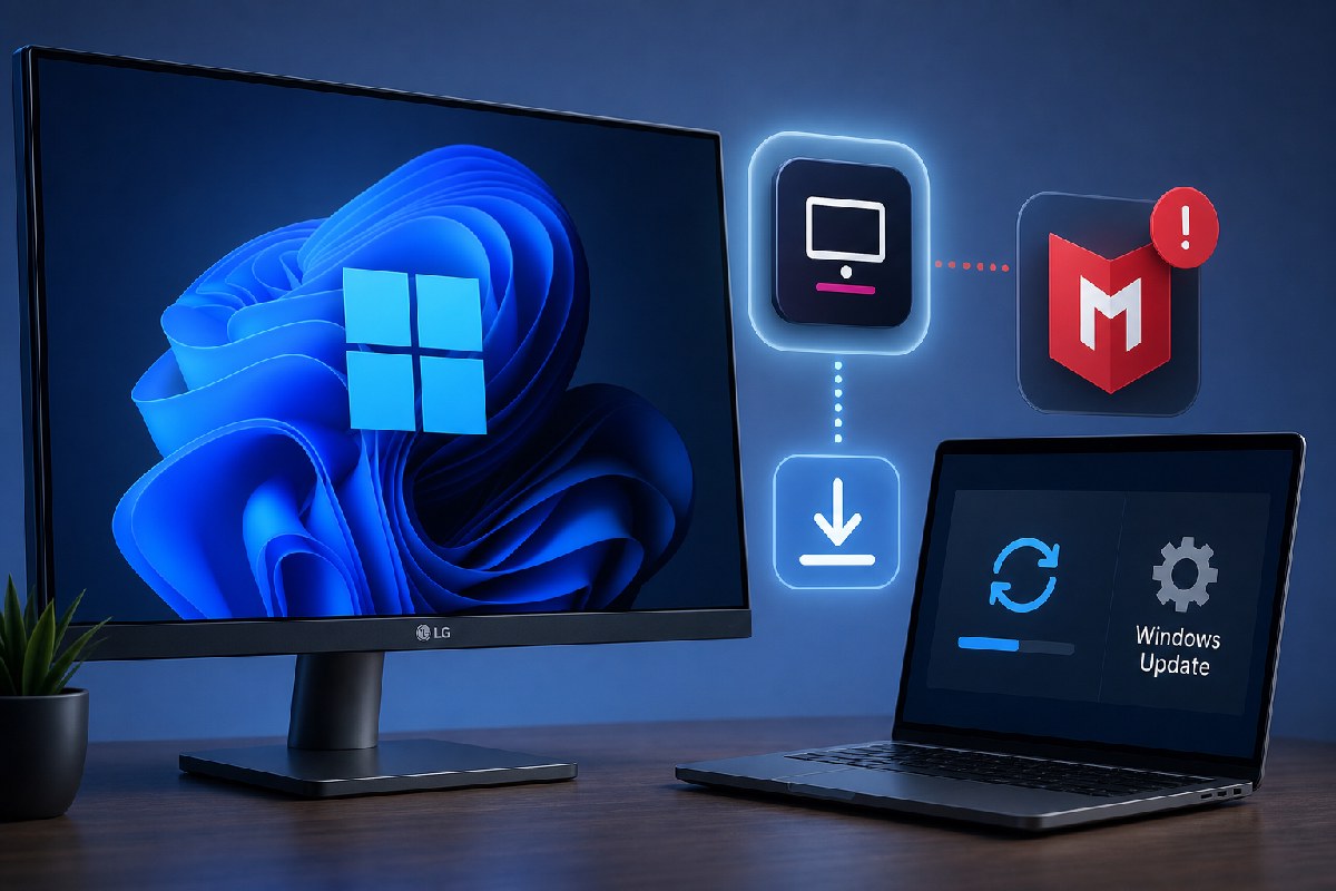 LG Monitor App Windows Update