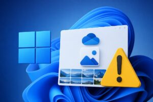 OneDrive Photos accidental install