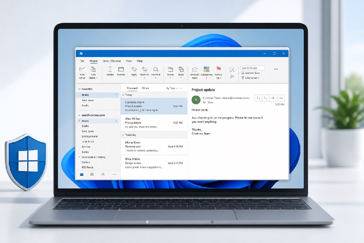 Outlook Classic theme for New Outlook