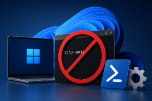 Windows 11 removes WMIC